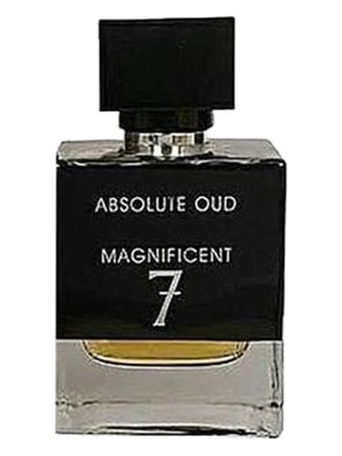 perfume Absolute Oud Magnificent 7 Fragrance World 男性用
