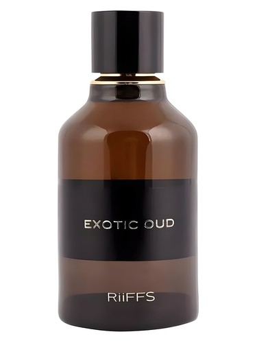 perfume Exotic Oud Riiffs Perfumes pro muže 