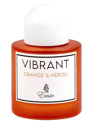 パリスコーナー エミール ヴァイブラント オレンジ ネロリ EDP 100ml Vibrant Orange & Neroli PARIS CORNER perfume - a