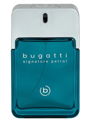 perfume Signature Petrol Bugatti Fashion 男性用
