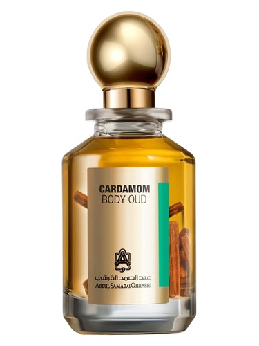Cardamom Body Oud Abdul Samad Al Qurashi perfume a fragrance for