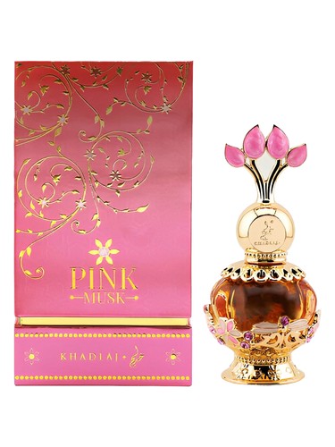 perfume Pink Musk Khadlaj Perfumes 女性用