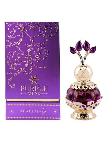 Purple Musk Khadlaj Perfumes pro ženy