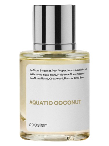 Aquatic Coconut Dossier perfume a fragrance for women and men 2022
