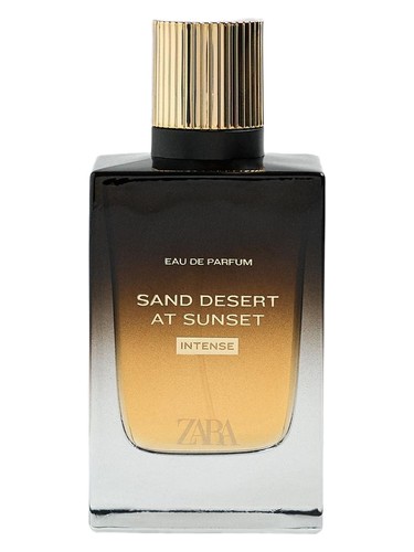 Sand Desert At Sunset Intense by Zara