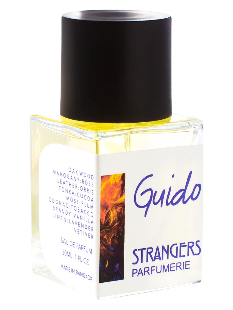 Guido Strangers Parfumerie perfume - a new fragrance for women and men 2024