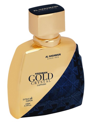 Haramain Gold Crystal Sapphire Al Haramain Perfumes perfume a