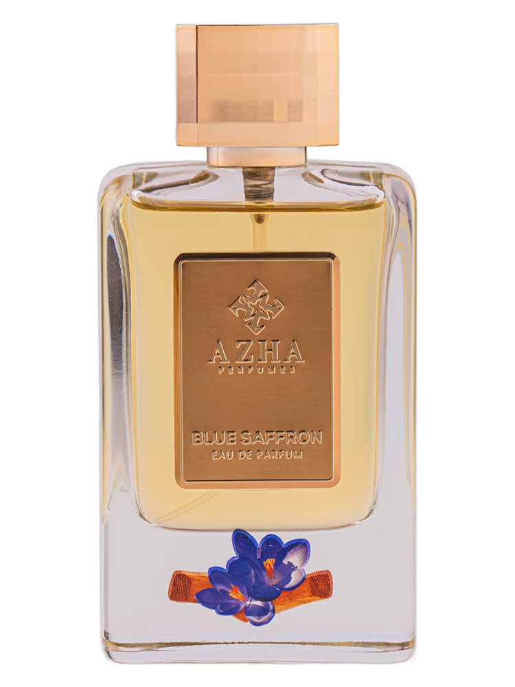 Azha Perfumes Blue Saffron