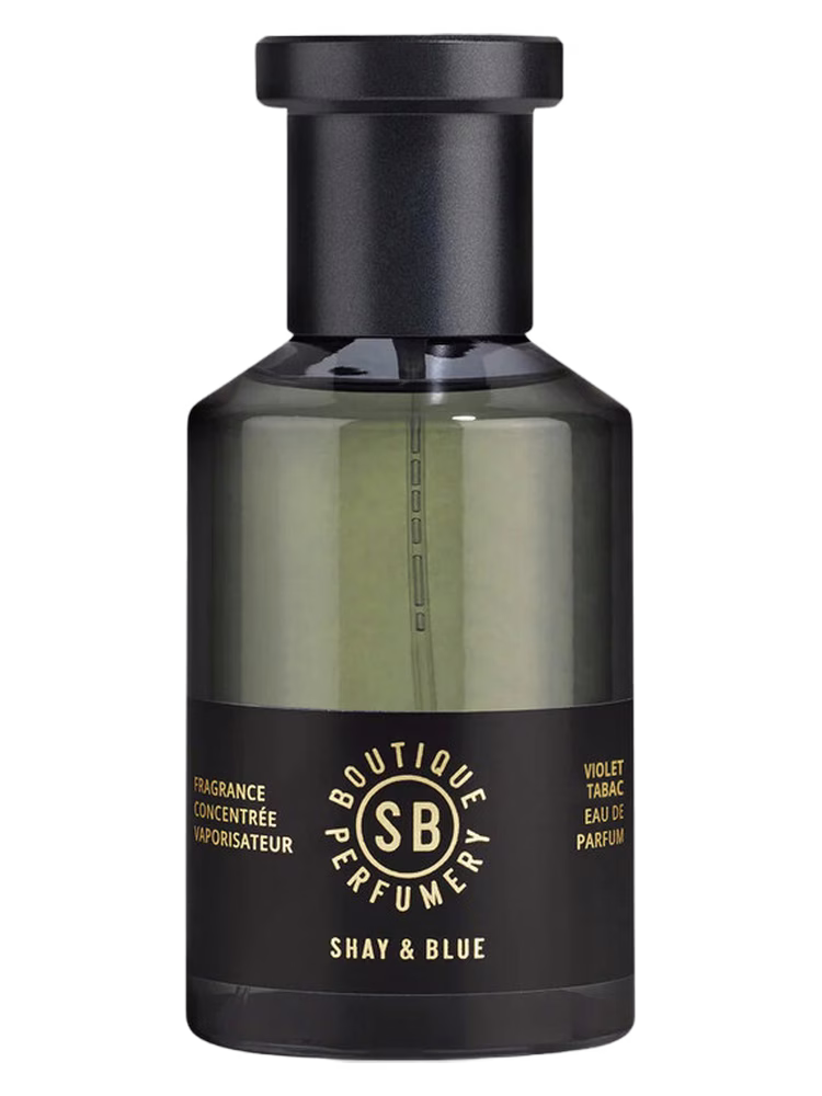 Shay & Blue London Violet Tabac