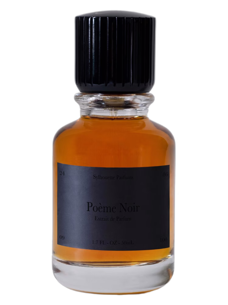 Sylhouette Parfums Poème Noir