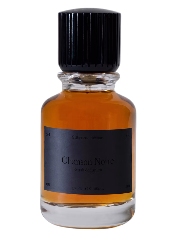 Sylhouette Parfums Chanson Noire