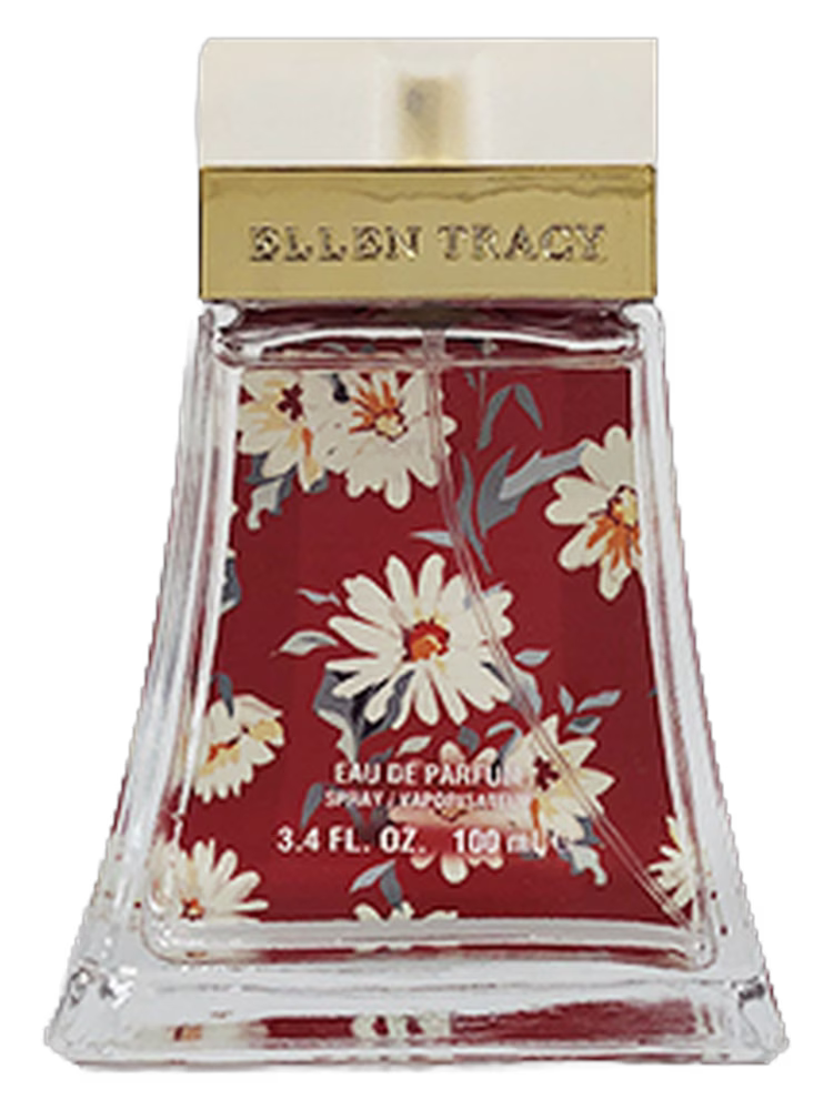 Ellen Tracy Classic Red Floral