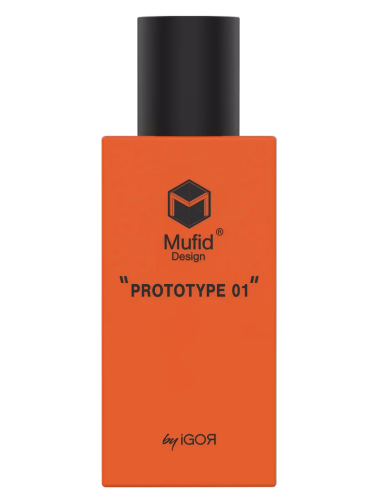 Les Parfums d'Igor Mufid Prototype 01