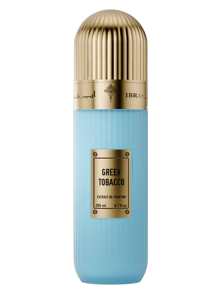 Ibraheem AlQurashi Greek Tobacco