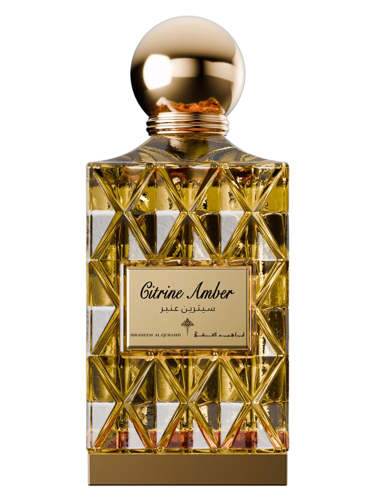 Ibraheem AlQurashi Citrine Amber