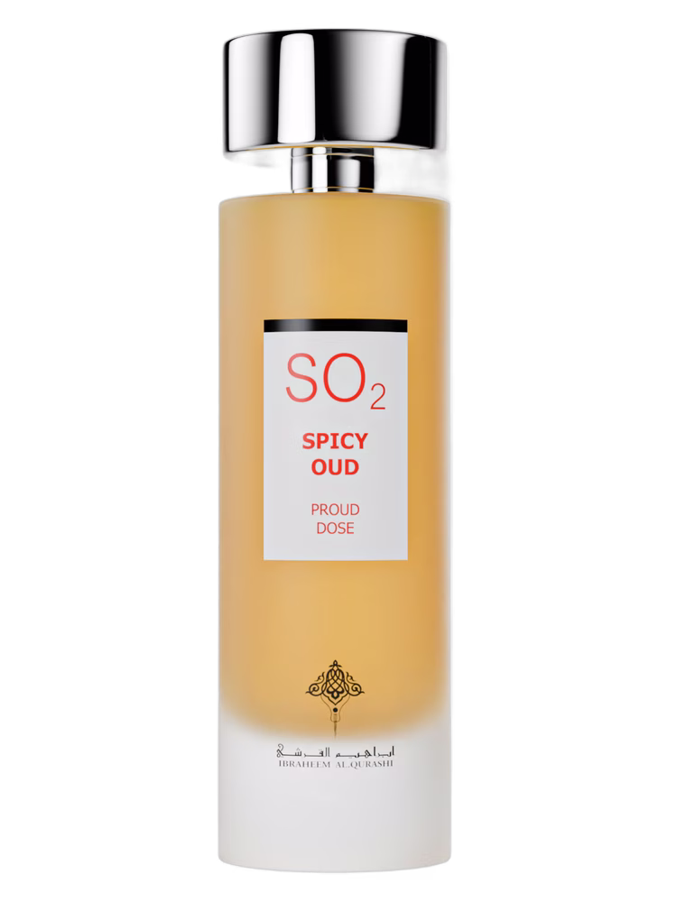 Ibraheem AlQurashi Spicy Oud Proud Dose