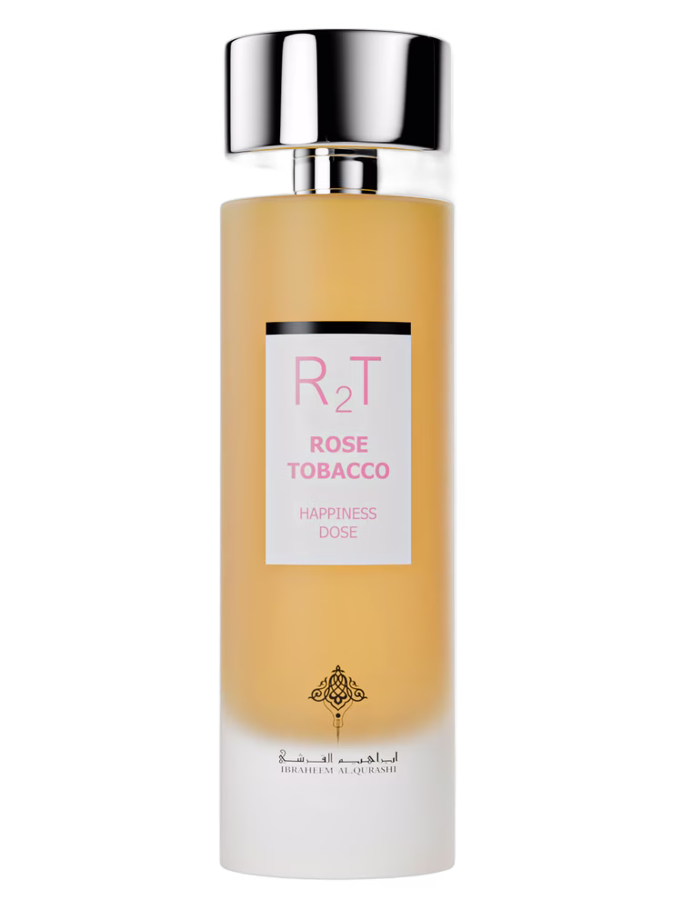 Ibraheem AlQurashi Rose Tobacco Happiness Dose