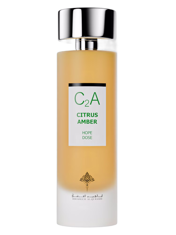 Ibraheem AlQurashi Citrus Amber Hope Dose