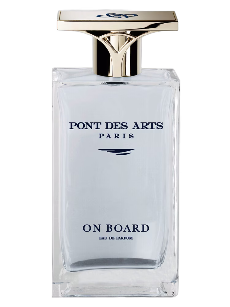 Pont Des Arts On Board