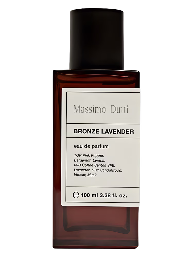 Massimo Dutti Bronze Lavender