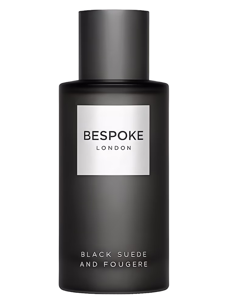 Bespoke London Black Suede & Fougere