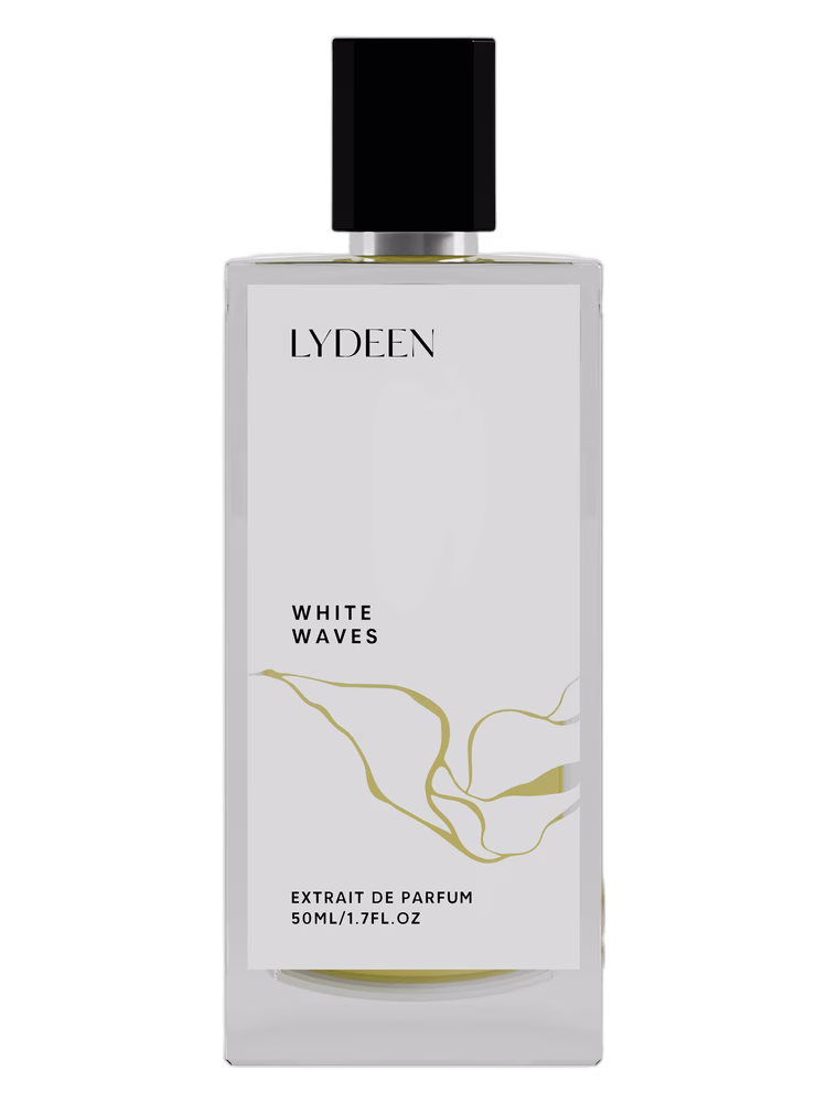 Lydeen White Waves
