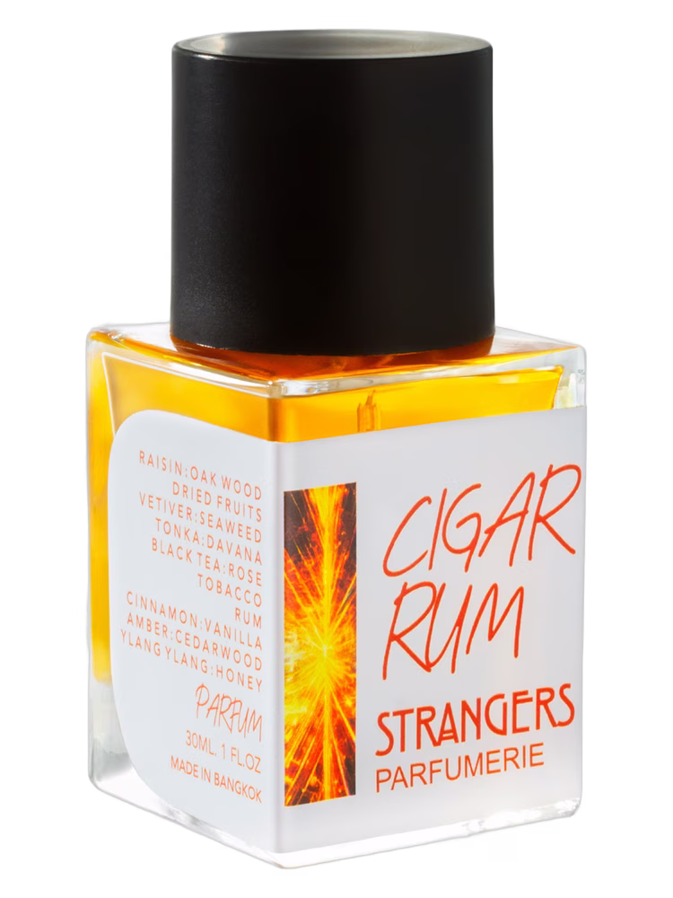 Strangers Parfumerie Cigar Rum Parfum