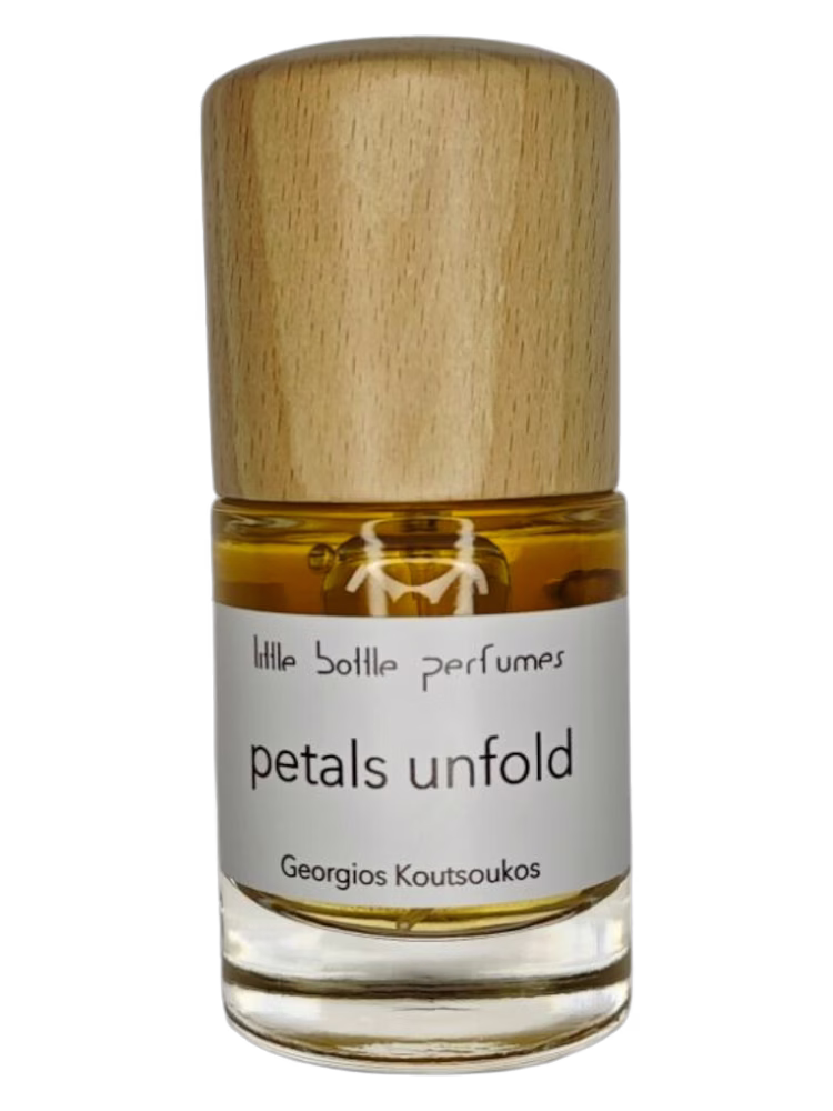 Little Bottle Perfumes Petals Unfold