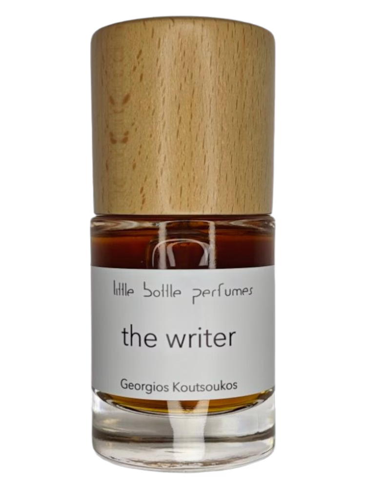 Little Bottle Perfumes The Writer