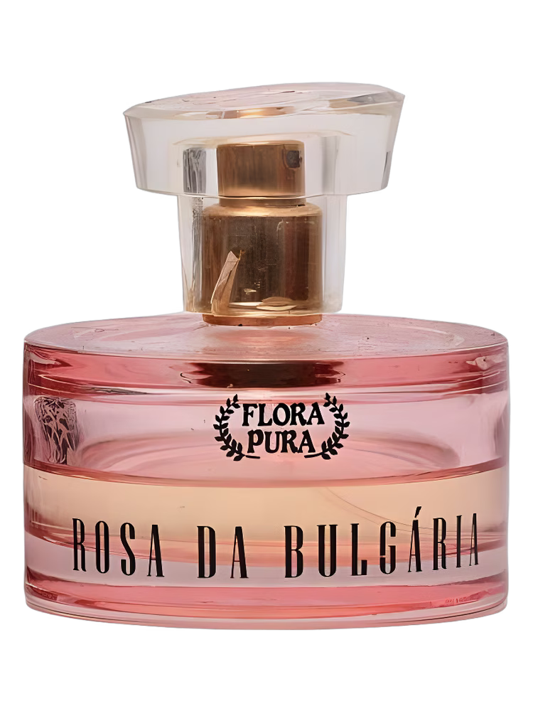 Flora Pura Rosa da Bulgária