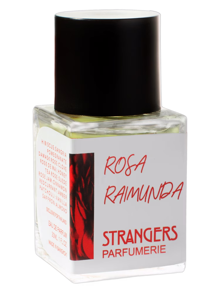 Strangers Parfumerie Rosa Raimunda