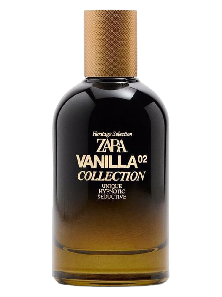 Zara Vanilla Collection 02: Unique, Hypnotic, Seductive