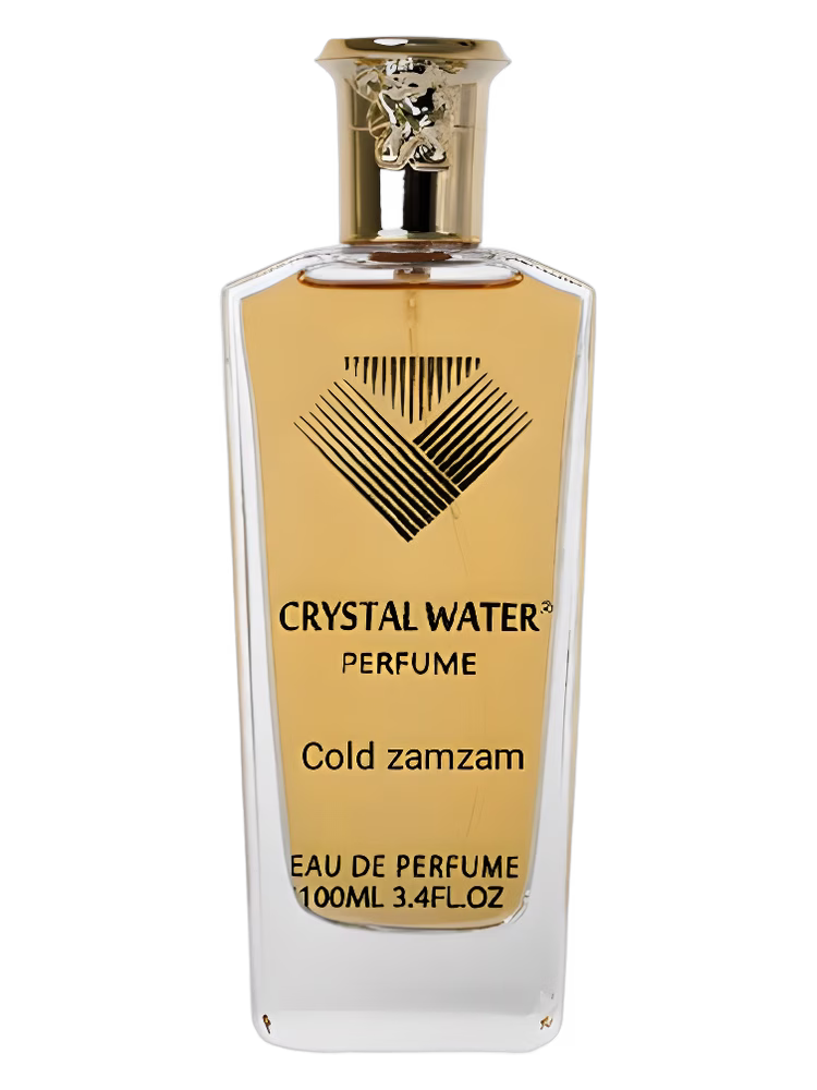 Crystal Water Cold Zamzam