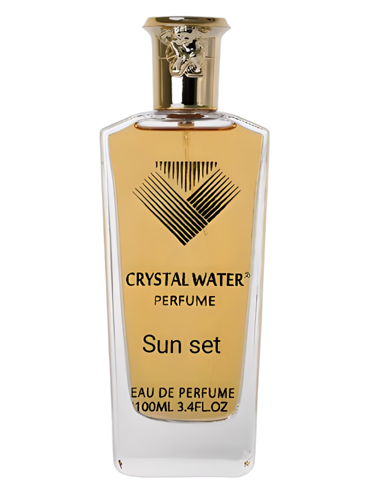 Crystal Water Sunset