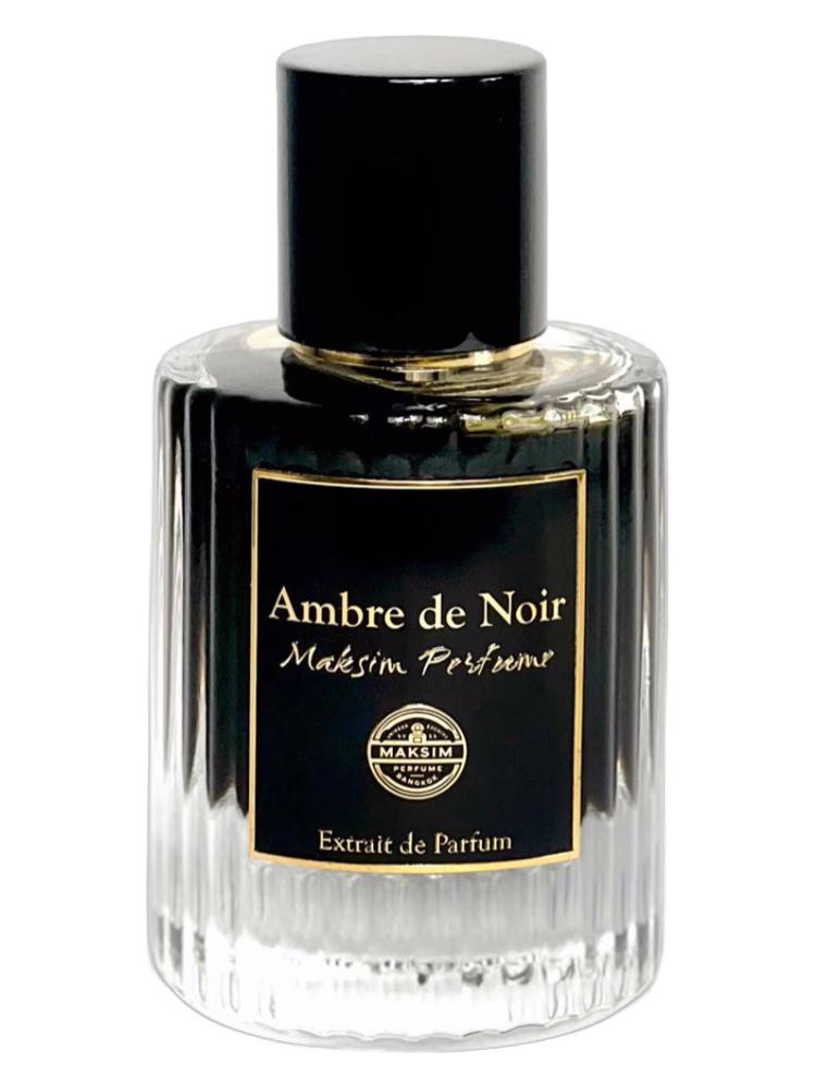 Maksim Perfume Ambre de Noir