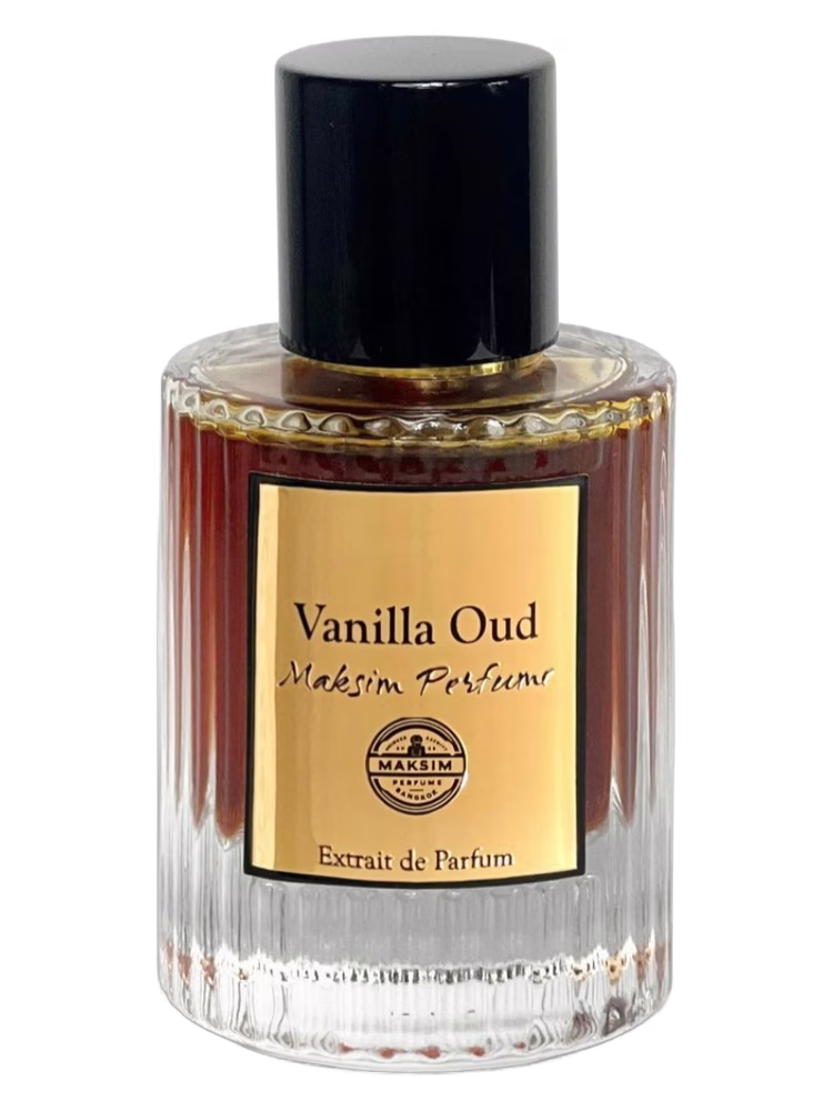 Maksim Perfume Vanilla Oud