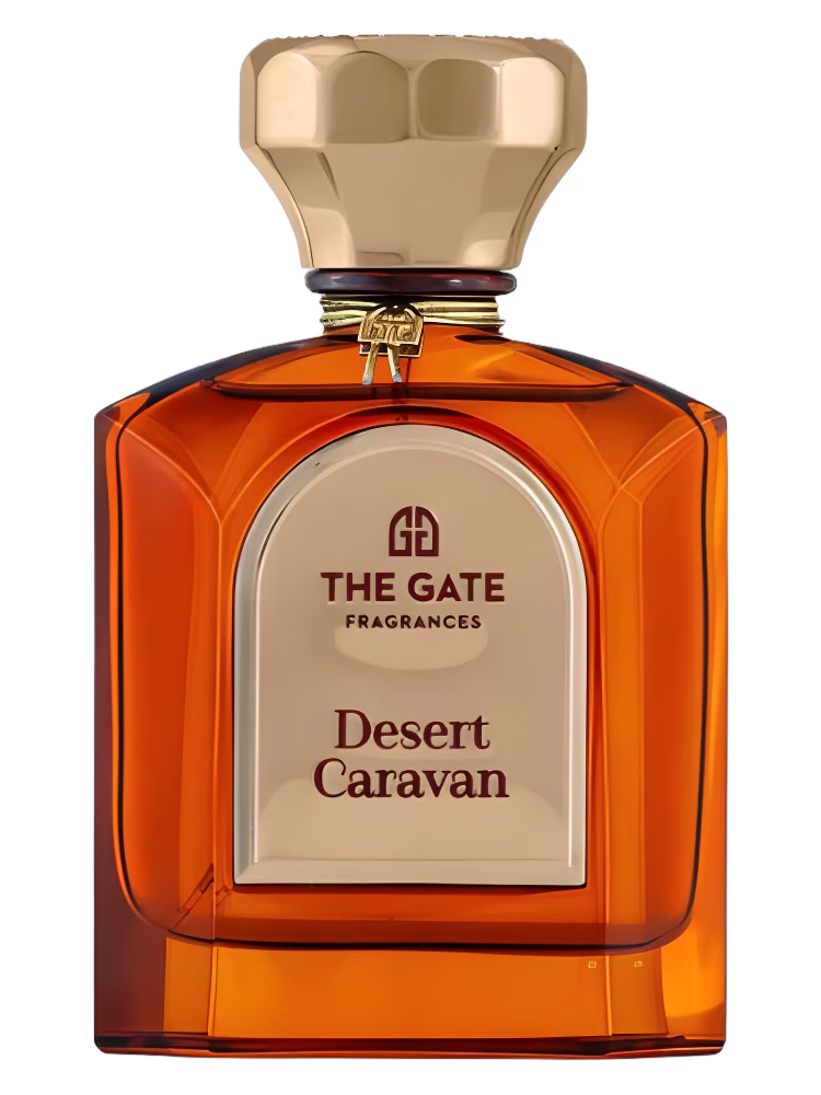The Gate Fragrances Paris Desert Caravan Extrait de Parfum