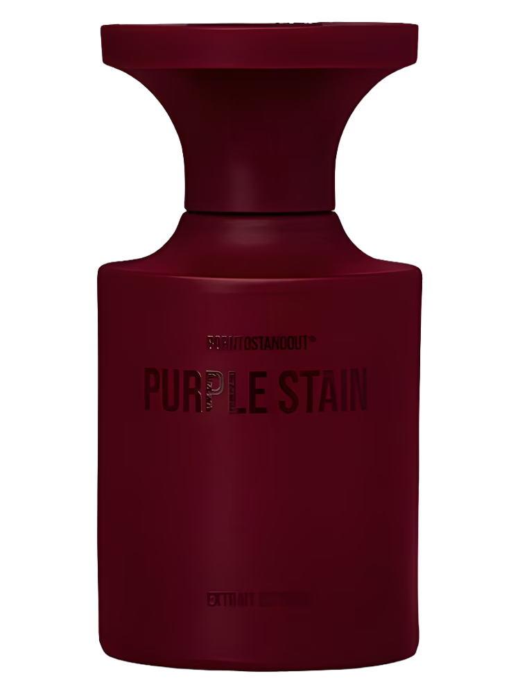 BORNTOSTANDOUT® Purple Stain