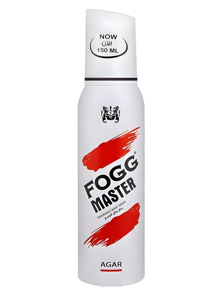 Fogg Master Agar No Gas Deodorant