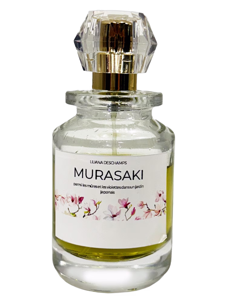 Liliana Deschamps Murasaki (with Blackberries & Violets)