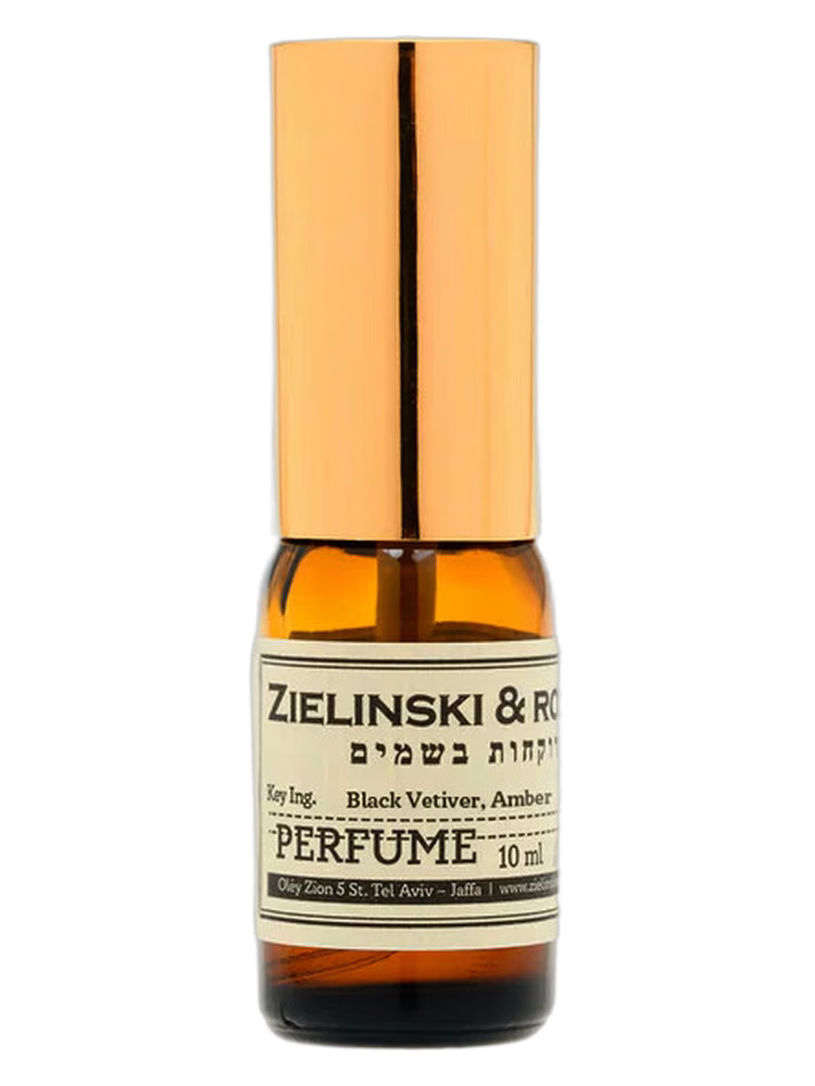 Zielinski & Rozen Black Vetiver, Amber