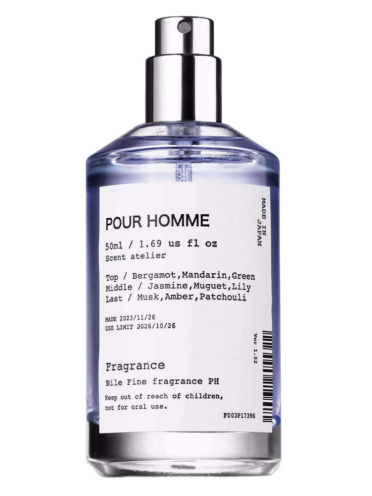 Nile Official Pour Homme