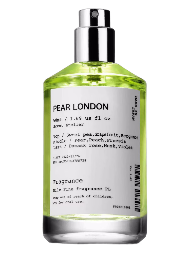 Nile Official Pear London