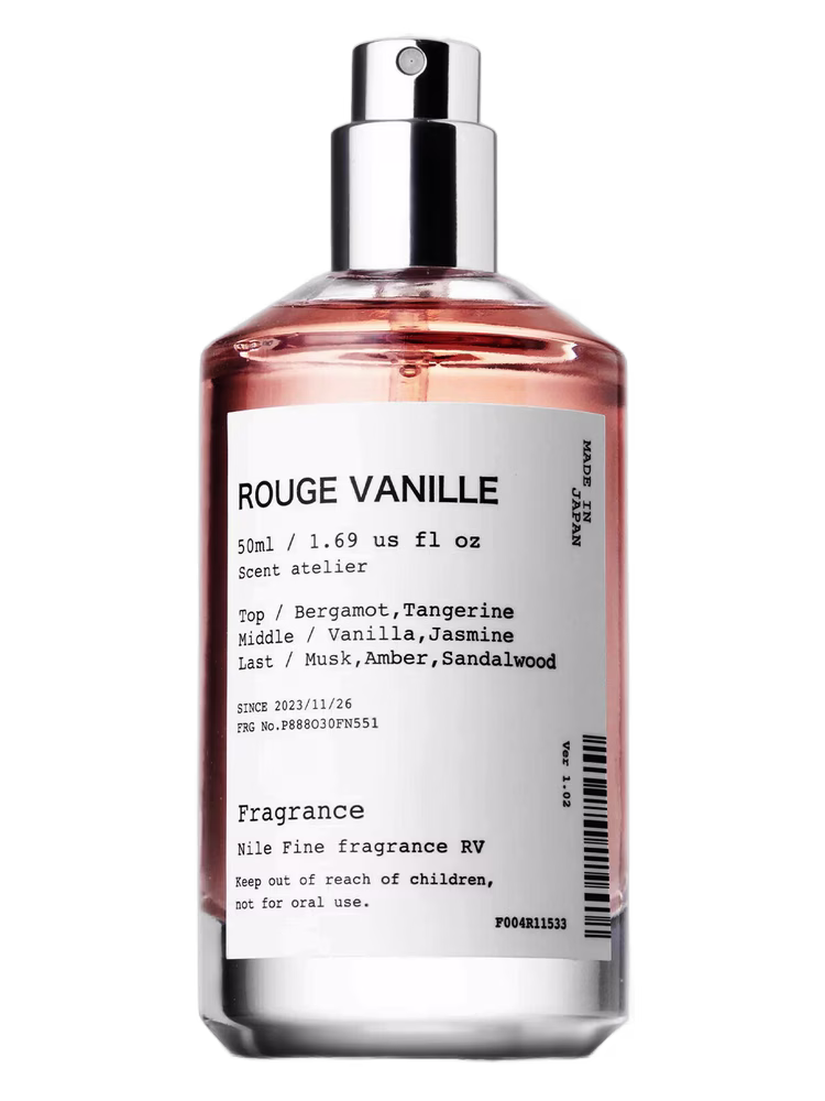 Nile Official Rouge Vanille