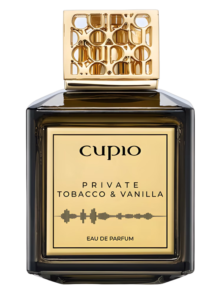 Cupio Private Tobacco & Vanilla