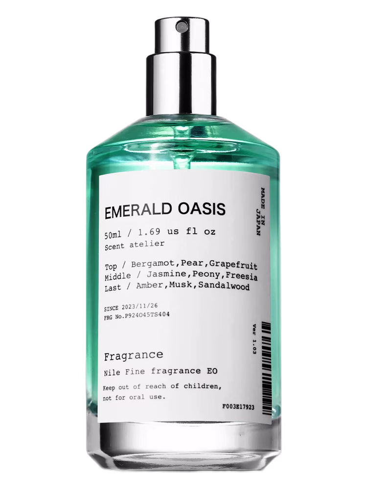 Nile Official Emerald Oasis