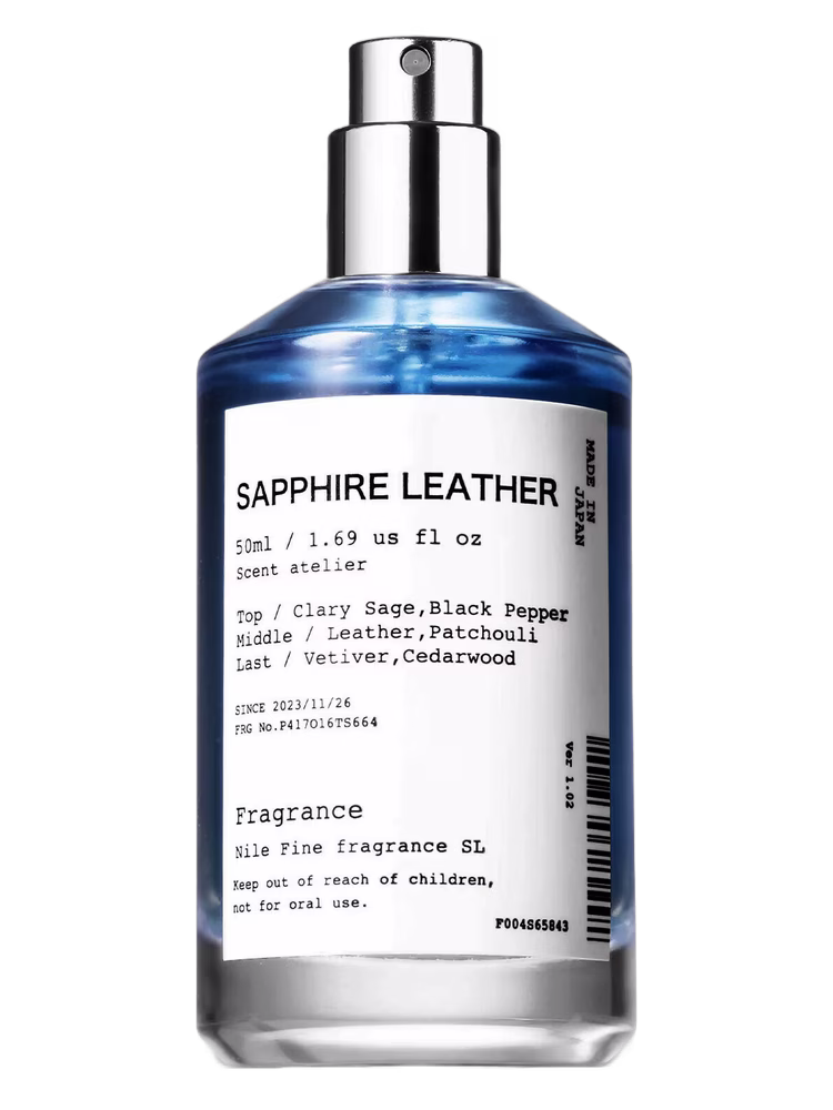Nile Official Sapphire Leather