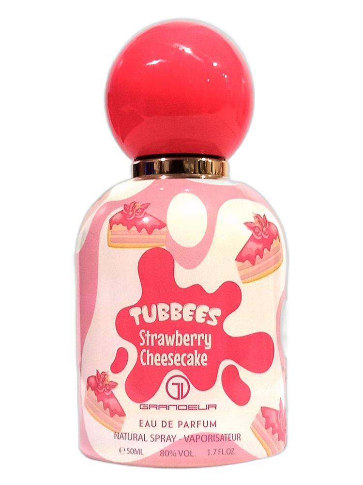 Tubbees Strawberry Cheesecake