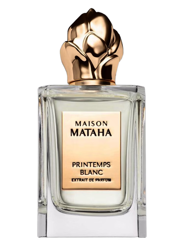 Maison Mataha Printemps Blanc