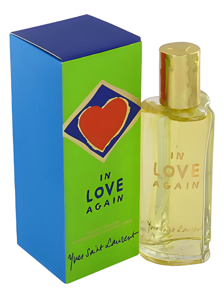 Yves Saint Laurent In Love Again